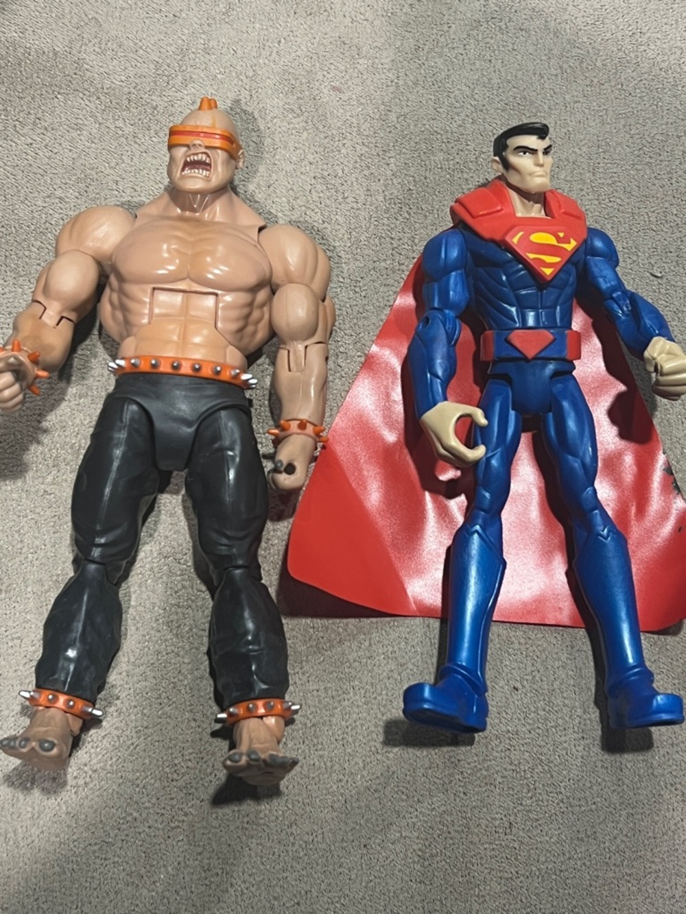 Mattel DC Multiverse Mutant Leader 6" Figure Dark Knight Returns & Superman